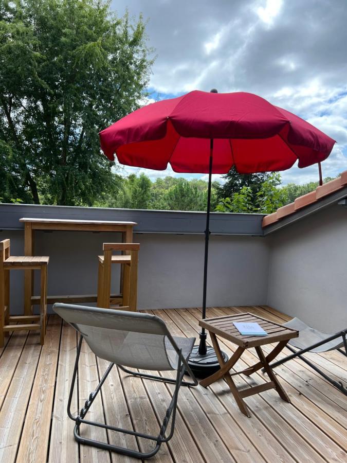 Laguillotte Bed & Breakfast Seignosse Luaran gambar