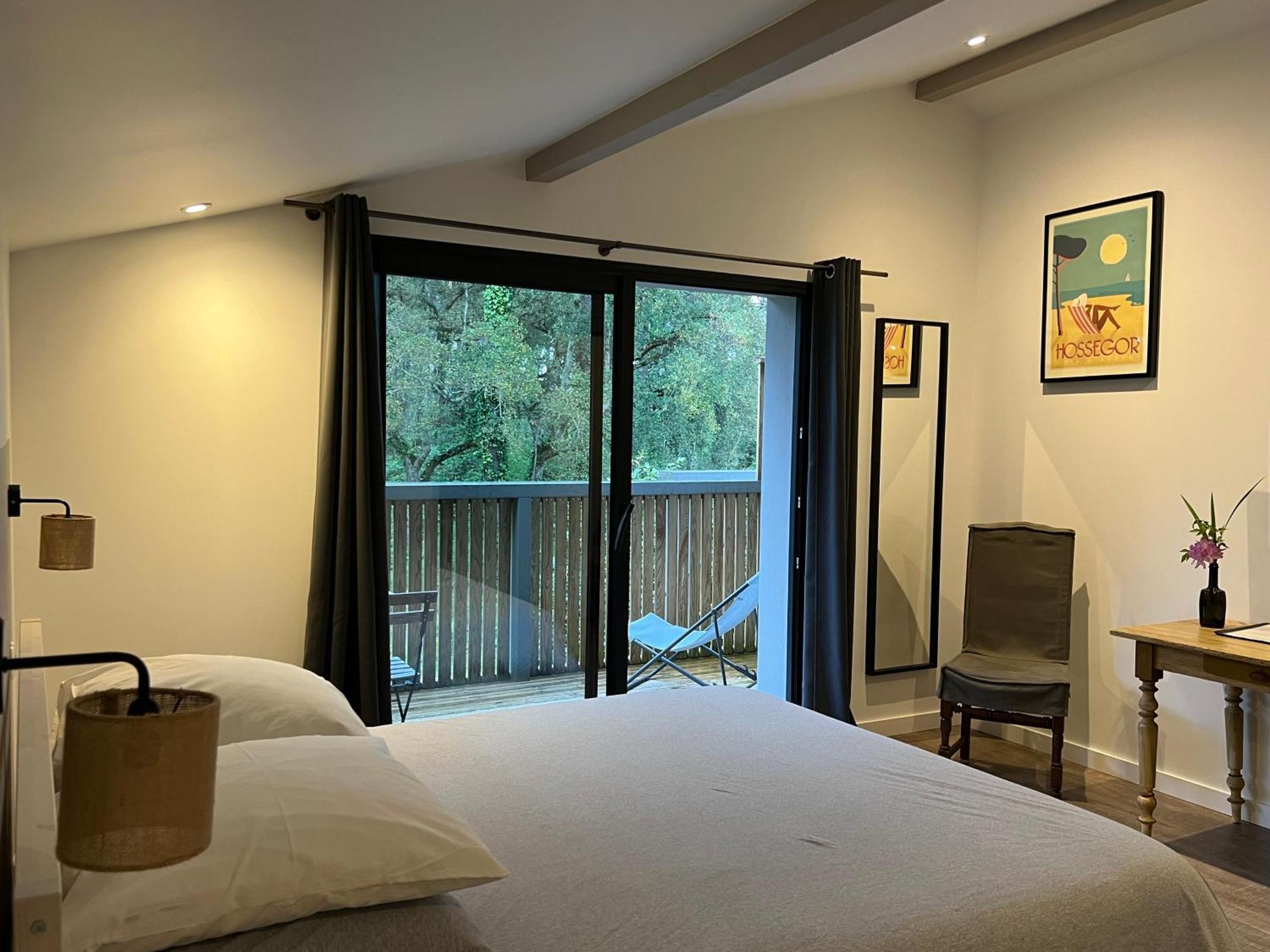 Laguillotte Bed & Breakfast Seignosse Luaran gambar